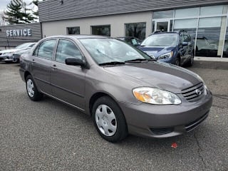 2003 Toyota Corolla 2T1BR32E53C042439 2003 Toyota Corolla