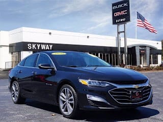 2020 Chevrolet Malibu Premier 1G1ZE5SX6LF070984 2020 Chevrolet Malibu Premier