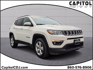 2018 Jeep Compass Latitude 3C4NJDBB8JT307235 2018 Jeep Compass Latitude