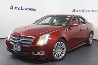 2011 Cadillac CTS 1G6DM5ED6B0141319 2011 Cadillac CTS
