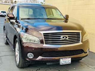 2011 Infiniti QX56 Base JN8AZ2NE3B9004461 2011 Infiniti QX56 Base