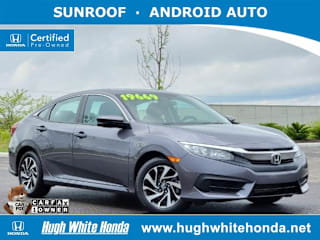 2018 Honda Civic EX 2HGFC2F71JH523382 2018 Honda Civic EX