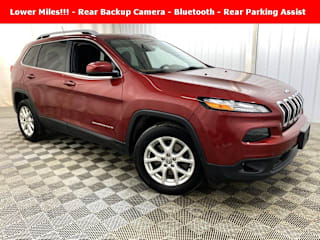 2016 Jeep Cherokee Latitude 1C4PJLCB0GW297563 2016 Jeep Cherokee Latitude