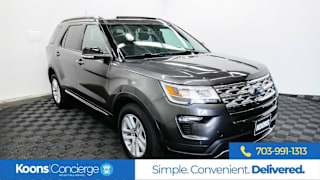2018 Ford Explorer XLT 1FM5K8D89JGA74973 2018 Ford Explorer XLT