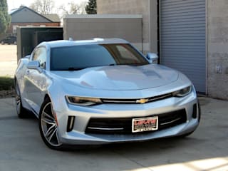2017 Chevrolet Camaro LT 1G1FB1RX7H0153666 2017 Chevrolet Camaro LT