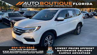 2016 Honda Pilot 5FNYF6H5XGB029070 2016 Honda Pilot