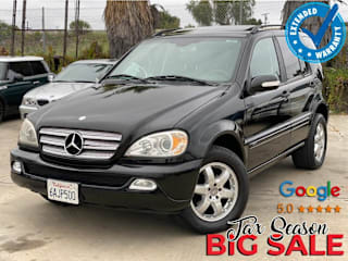 2003 Mercedes-Benz M-Class 4JGAB57E13A405758 2003 Mercedes-Benz M-Class