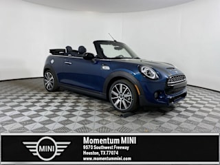 2021 MINI Convertible Cooper S WMWWJ5C04M3N14404 2021 MINI Convertible Cooper S
