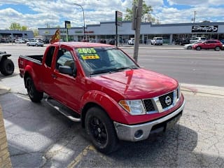 2005 Nissan Frontier LE 1N6AD06W25C423198 2005 Nissan Frontier LE