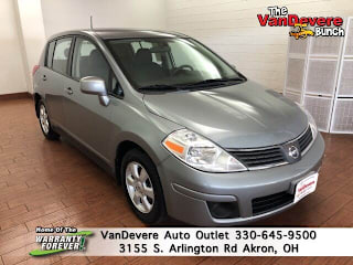 2007 Nissan Versa 1.8 S 3N1BC13E17L456750 2007 Nissan Versa 1.8 S