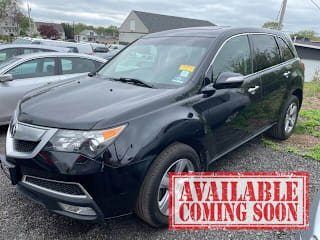 2013 Acura MDX SH-AWD w/Tech 2HNYD2H33DH515491 2013 Acura MDX SH-AWD w/Tech