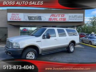 2004 Ford Excursion Eddie Bauer 1FMSU45P34ED34098 2004 Ford Excursion Eddie Bauer