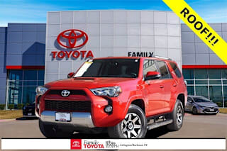 2018 Toyota 4Runner TRD Off-Road Premium JTEBU5JR0J5505124 2018 Toyota 4Runner TRD Off-Road Premium