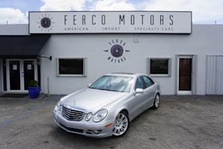 2008 Mercedes-Benz E-Class WDBUF56X78B222325 2008 Mercedes-Benz E-Class