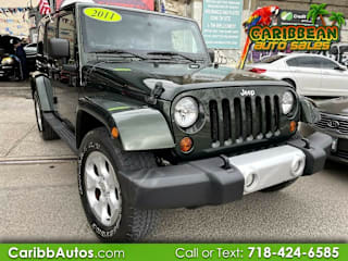 2011 Jeep Wrangler Unlimited Sahara 1J4HA5H13BL617883 2011 Jeep Wrangler Unlimited Sahara
