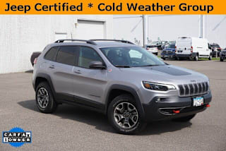 2020 Jeep Cherokee Trailhawk 1C4PJMBX6LD588402 2020 Jeep Cherokee Trailhawk