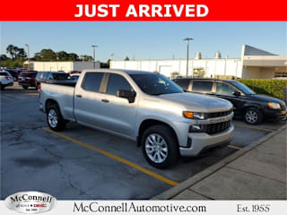 2020 Chevrolet Silverado 1500 Custom 1GCPWBEF5LZ157044 2020 Chevrolet Silverado 1500 Custom