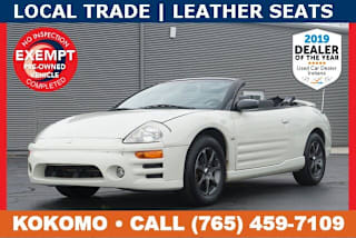 2004 Mitsubishi Eclipse Spyder GT 4A3AE55H34E049748 2004 Mitsubishi Eclipse Spyder GT