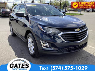 2019 Chevrolet Equinox LS 3GNAXHEV4KL266525 2019 Chevrolet Equinox LS