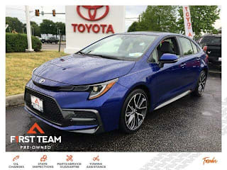 2020 Toyota Corolla SE JTDP4RCE9LJ014458 2020 Toyota Corolla SE