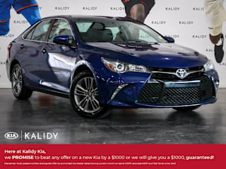 2016 Toyota Camry 4T1BF1FK2GU588584 2016 Toyota Camry