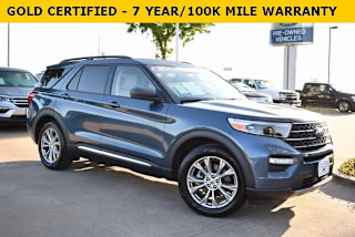 2020 Ford Explorer XLT 1FMSK7DH2LGA79870 2020 Ford Explorer XLT
