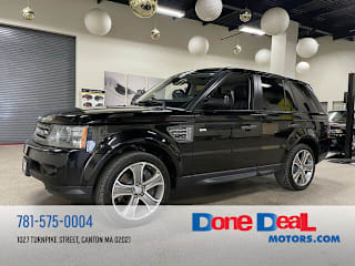 2010 Land Rover Range Rover Sport Supercharged SALSH2E40AA249427 2010 Land Rover Range Rover Sport Supercharged