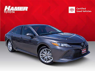 2020 Toyota Camry Hybrid XLE 4T1F31AK6LU543675 2020 Toyota Camry Hybrid XLE