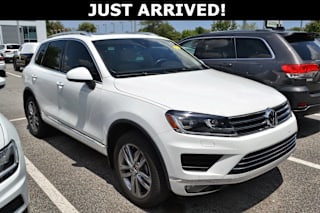 2016 Volkswagen Touareg TDI Sport WVGEP9BP1GD005092 2016 Volkswagen Touareg TDI Sport