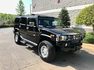 2003 HUMMER H2 Lux Series 5GRGN23U43H132645 2003 HUMMER H2 Lux Series