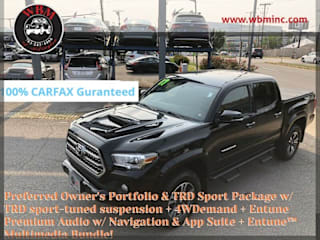 2017 Toyota Tacoma TRD Sport 3TMCZ5AN6HM063820 2017 Toyota Tacoma TRD Sport