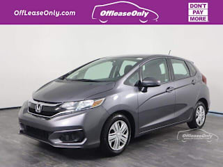 2019 Honda Fit LX 3HGGK5H45KM704595 2019 Honda Fit LX