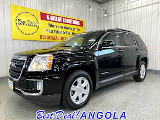 2016 GMC Terrain SLE-2 2GKFLTE38G6325362 2016 GMC Terrain SLE-2