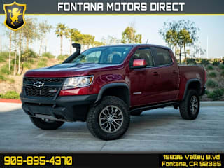2019 Chevrolet Colorado 1GCGTEEN6K1128814 2019 Chevrolet Colorado