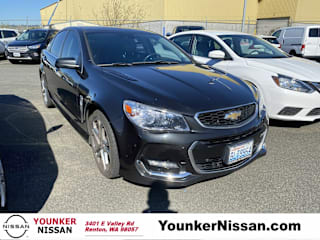 2016 Chevrolet SS 6G3F15RW6GL211663 2016 Chevrolet SS