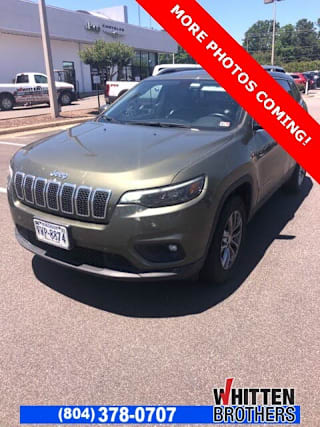 2019 Jeep Cherokee Latitude Plus 1C4PJMLB4KD239238 2019 Jeep Cherokee Latitude Plus