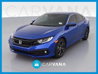 2020 Honda Civic Sport 19XFC2F85LE026289 2020 Honda Civic Sport