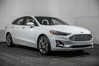 2020 Ford Fusion Hybrid Titanium 3FA6P0RU1LR215991 2020 Ford Fusion Hybrid Titanium