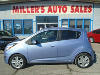 2015 Chevrolet Spark KL8CB6S96FC714480 2015 Chevrolet Spark
