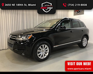 2012 Volkswagen Touareg VR6 Sport WVGEF9BP0CD007543 2012 Volkswagen Touareg VR6 Sport