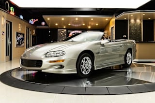 2002 Chevrolet Camaro Z28 2G1FP32G322165827 2002 Chevrolet Camaro Z28