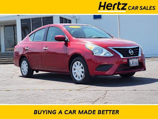 2019 Nissan Versa SV 3N1CN7AP6KL866085 2019 Nissan Versa SV