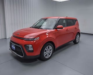 2020 Kia Soul LX KNDJ23AU1L7045736 2020 Kia Soul LX