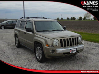 2007 Jeep Patriot Limited 1J8FF48W27D378034 2007 Jeep Patriot Limited