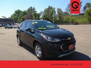2019 Chevrolet Trax LT KL7CJPSBXKB820124 2019 Chevrolet Trax LT