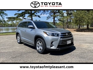 2019 Toyota Highlander Limited 5TDYZRFH0KS295840 2019 Toyota Highlander Limited