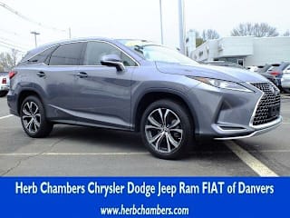 2020 Lexus RX 350L Base JTJHZKFA2L2022916 2020 Lexus RX 350L Base