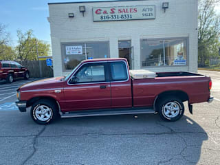 1996 Mazda B-Series Pickup B4000 LE 4F4CR16X6TTM09823 1996 Mazda B-Series Pickup B4000 LE