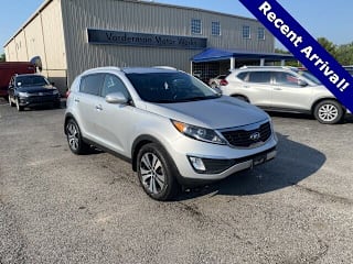 2013 Kia Sportage EX KNDPC3A27D7474287 2013 Kia Sportage EX