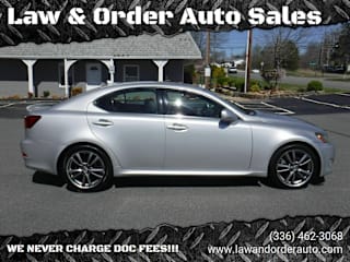 2008 Lexus IS 250 JTHBK262385059287 2008 Lexus IS 250